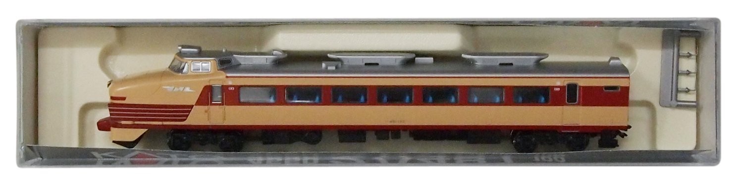 KATO N Gauge Kuha 481 100 4550 Model Railroad Train Japan
