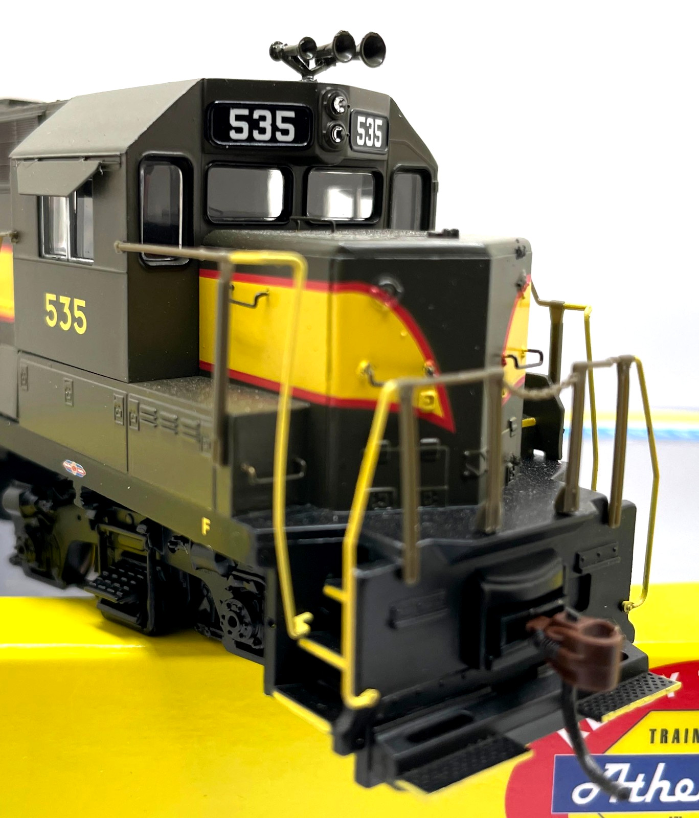 HO ATHEARN 96064 GP35 SEABOARD AIR LINE # 535