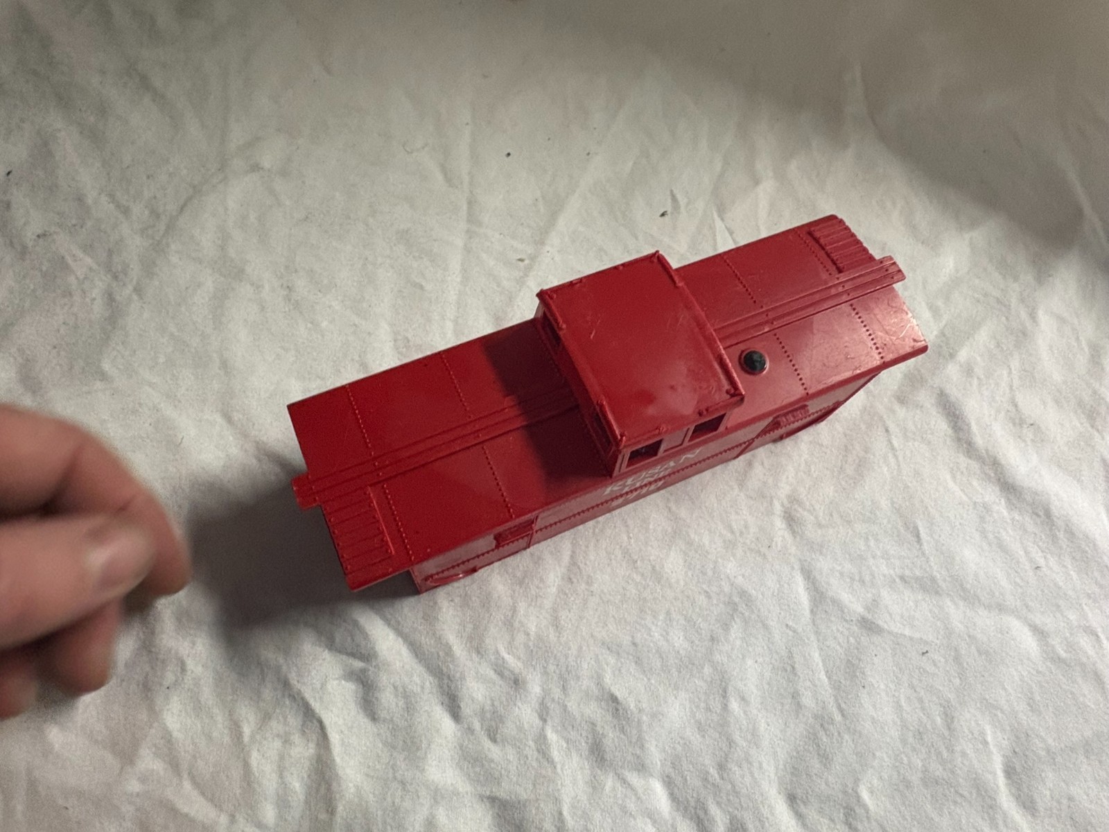 MARX train – #4427 A.T. & S.F. Caboose – O27 gauge CASE ONLY