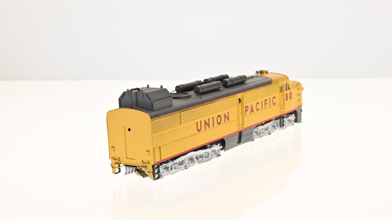 NJ Custom Brass Coal Turbine Union Pacific 80 HO scale