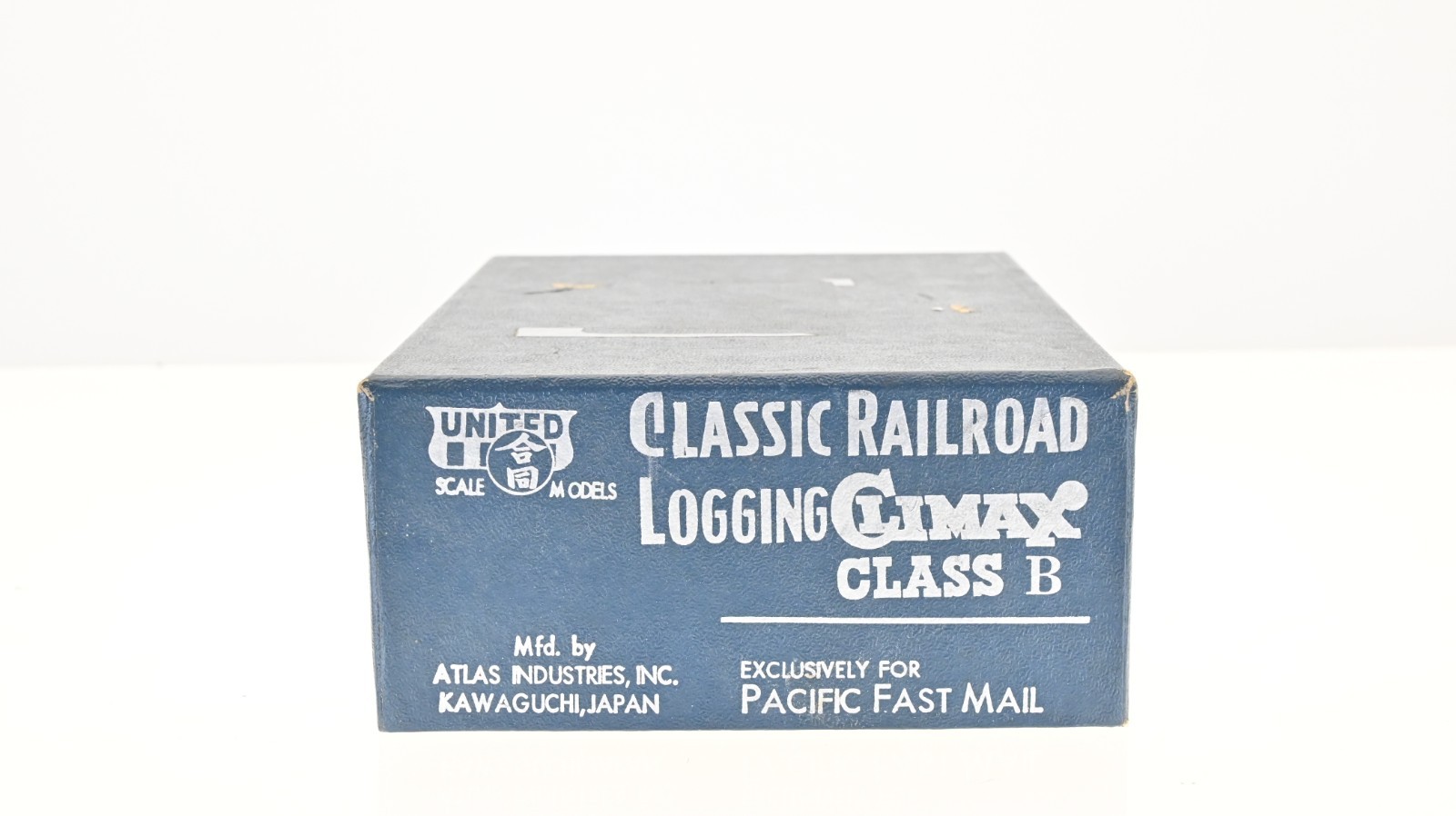 United Scale Models PFM Brass 25 Ton Shay HO scale