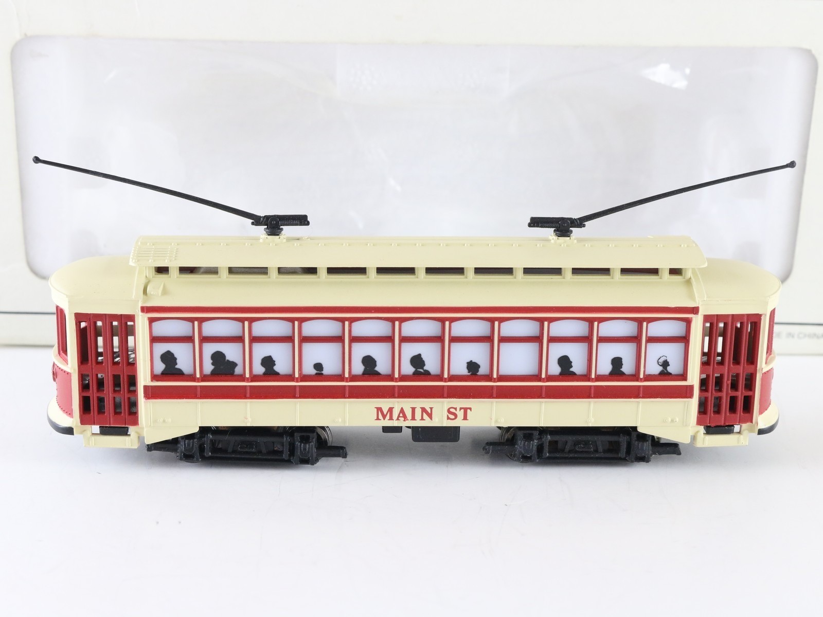 Mainstreet Brill Trolley Train Car Bachmann HO 61047
