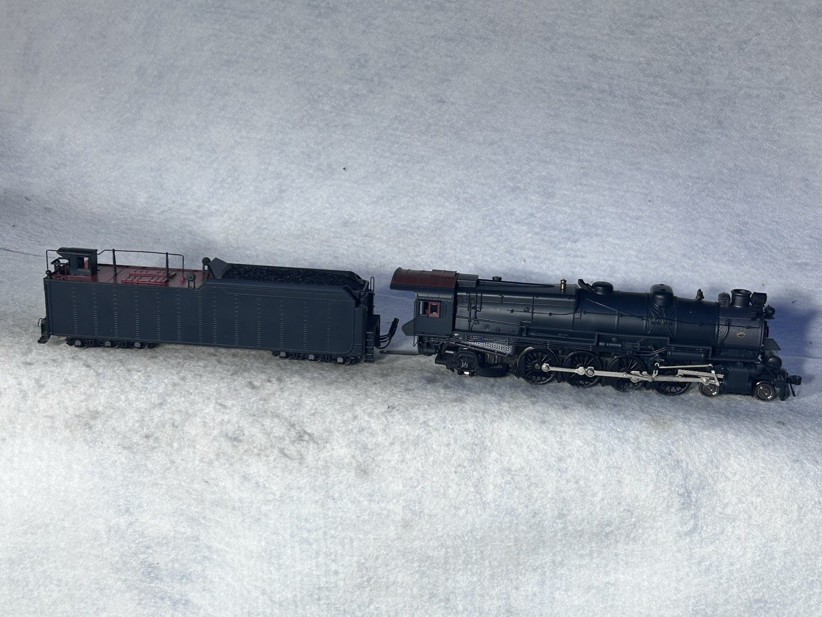 Stunning BLI Pennsy RR P1b Unlettered DCC/Quantum QSI Snd HO Steam Loco
