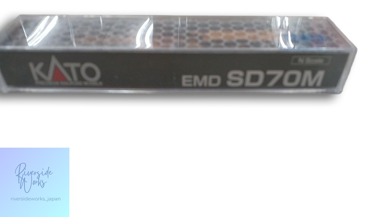 KATO EMD SD70M 176-8610 Model Train Locomotive N Scale JP