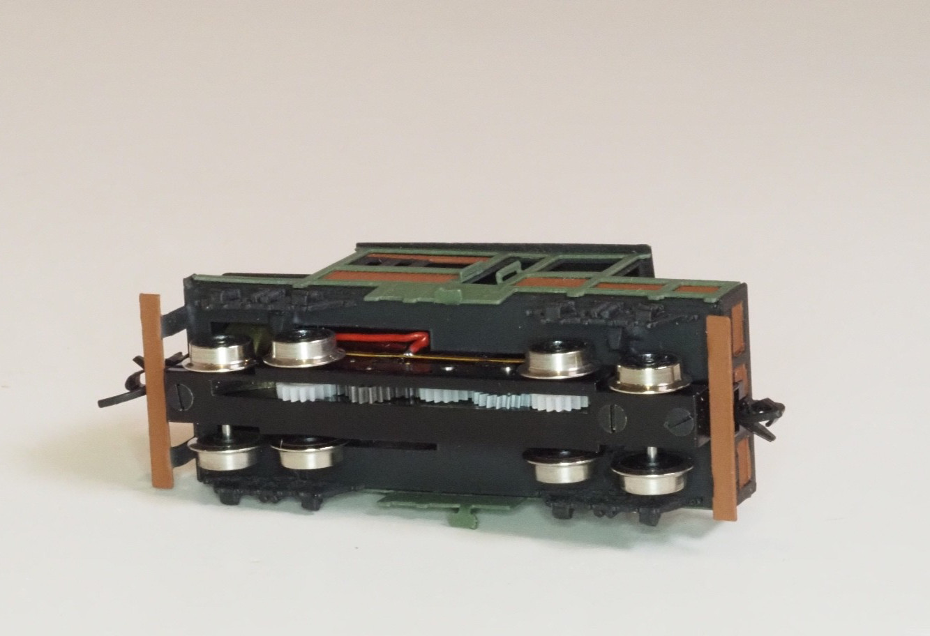 Brass N-scale 30060 Westmodel 15 Ton Climax A Typ Vertical boiler coreless motor