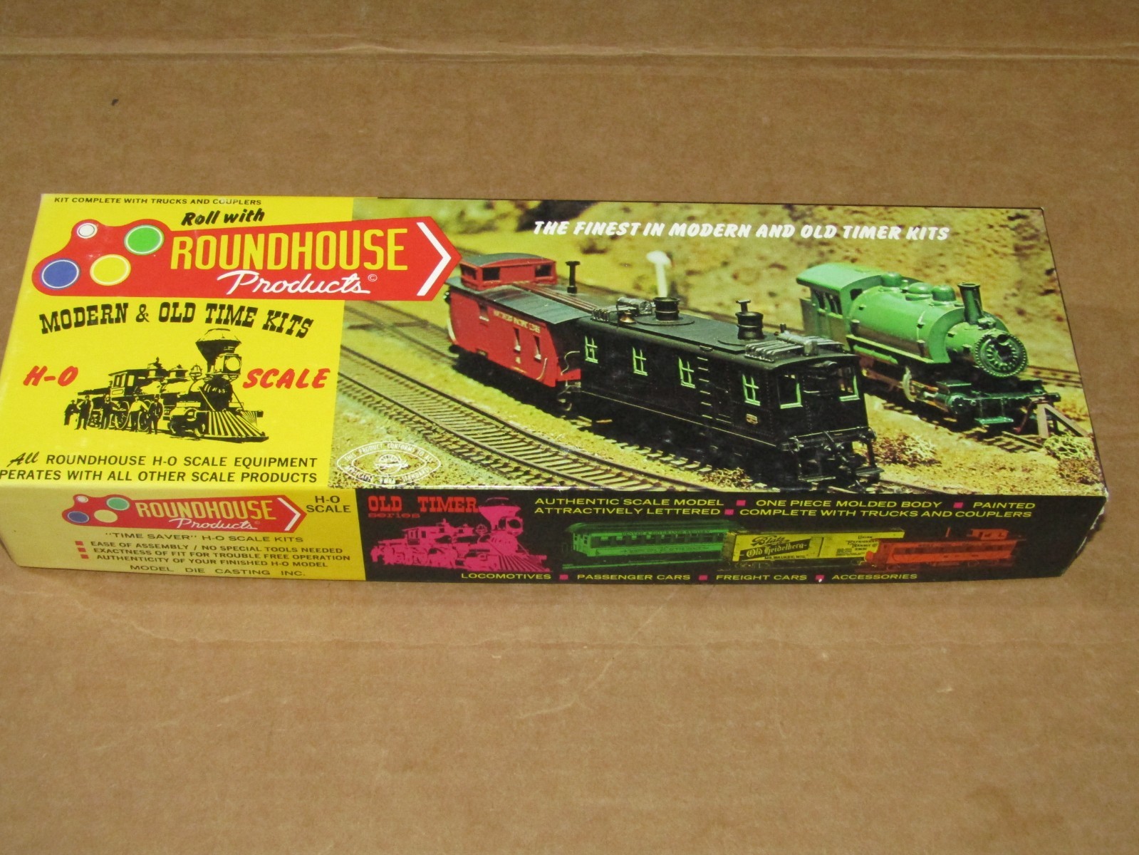 RoundHouse HO Tank Switcher 0-6-0 Union Pacific 425 kit