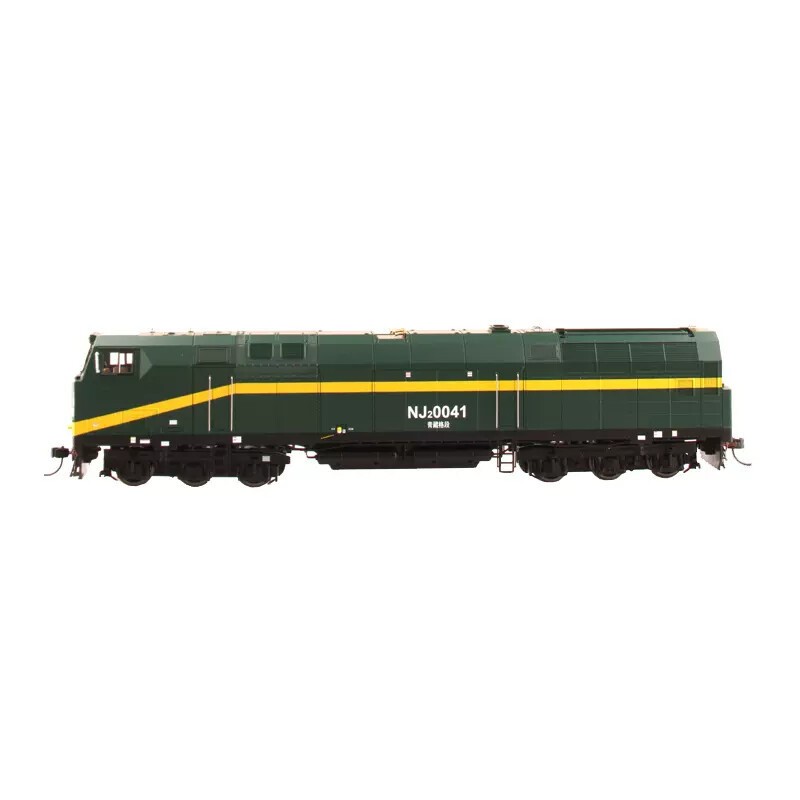 Bachmann China Railway NJ2 Diesel Locomotive (DCC sound / DC) – HO scale 004117