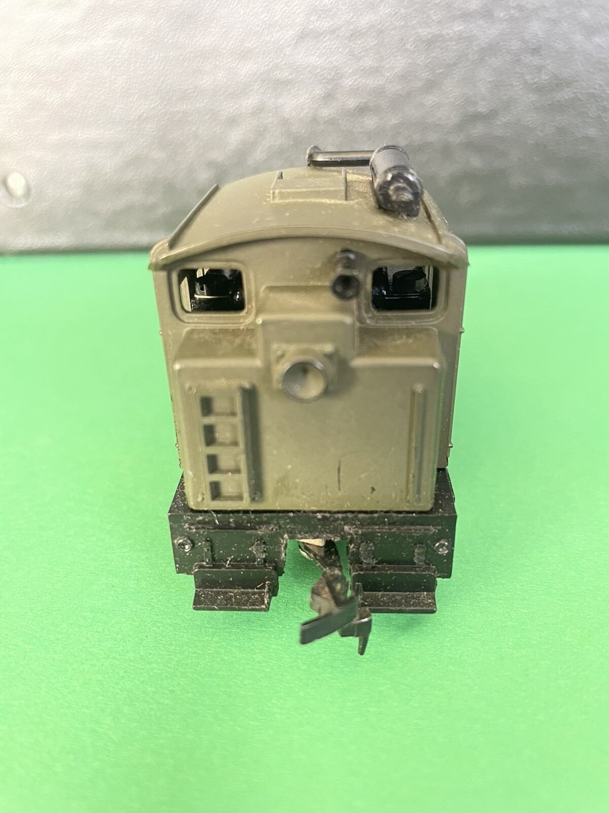 Vintage Rivarossi HO Scale US Army 301 Diesel Switcher Locomotive Como Italia