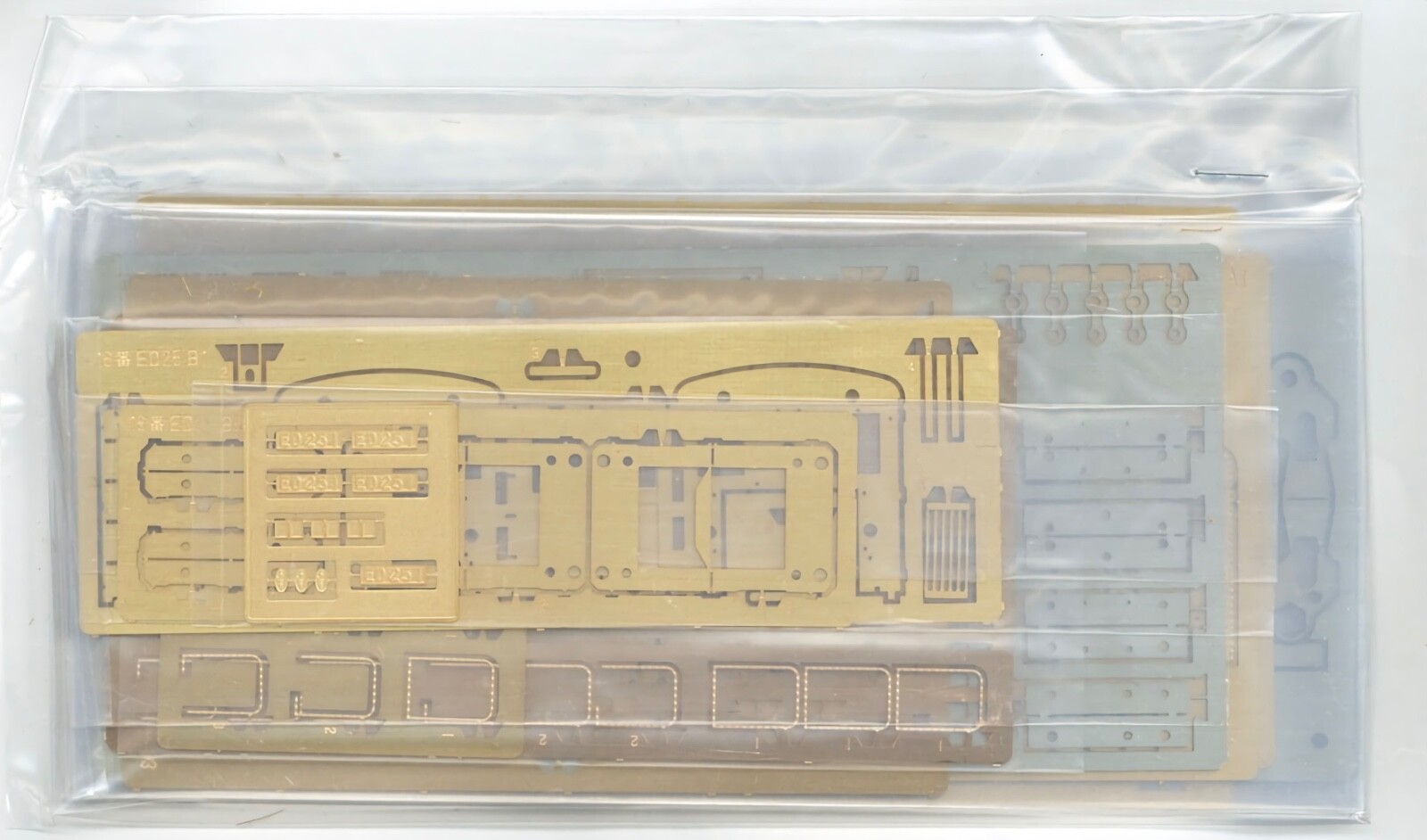 HO Gauge World Craft JNR ED25-1 Steeplecab Electric Locomotive Kit H0/J Scale