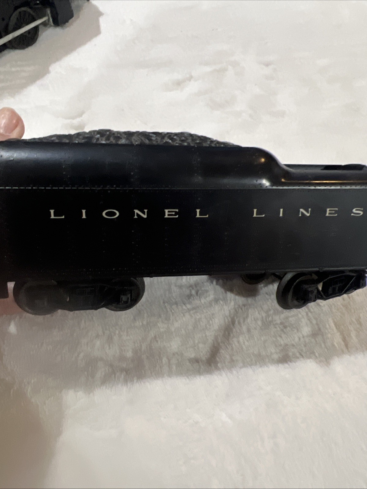 Lionel 1061 Steam Engine Tender Vintage Lionel Lines, O Gauge Model Train W/coal