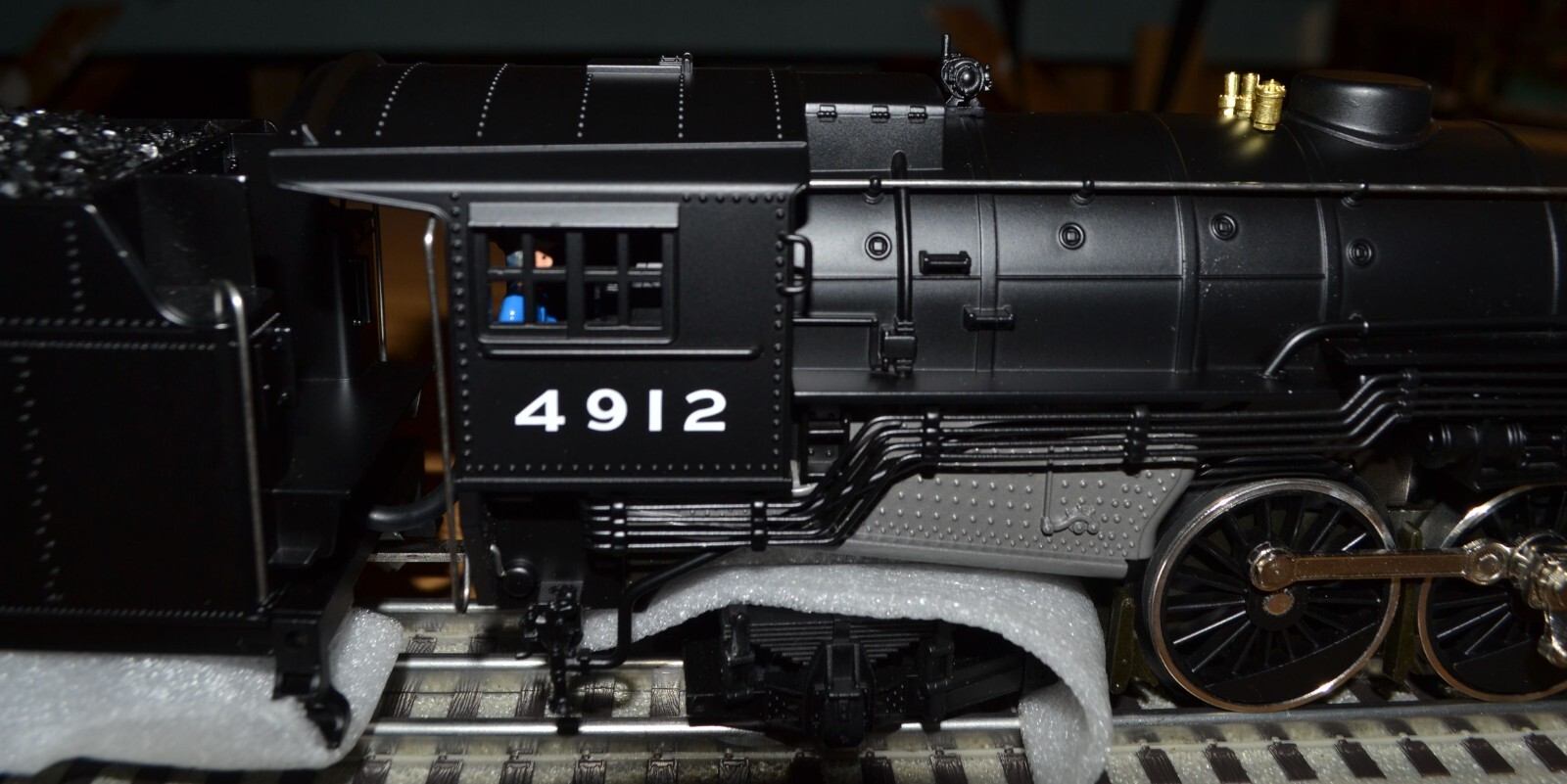 BRAND NEW #4912 New York Central O 4-6-2 USRA Pacific Steam Engine w/Proto NYC
