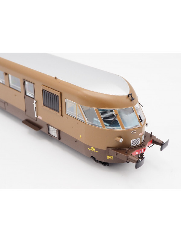 2051 Os.Kar HO Railcar ALn 56.2022 FS chestnut/isabella in era IV scale 1.87