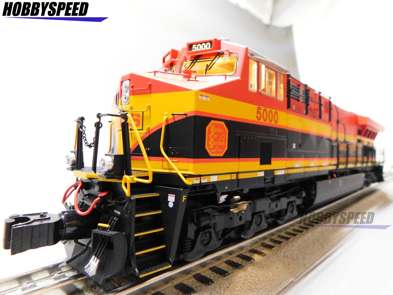 LIONEL BTO KANSAS CITY SOUTERN LEGACY ET44AC DIESEL ENGINE O GAUGE 2533481 NEW