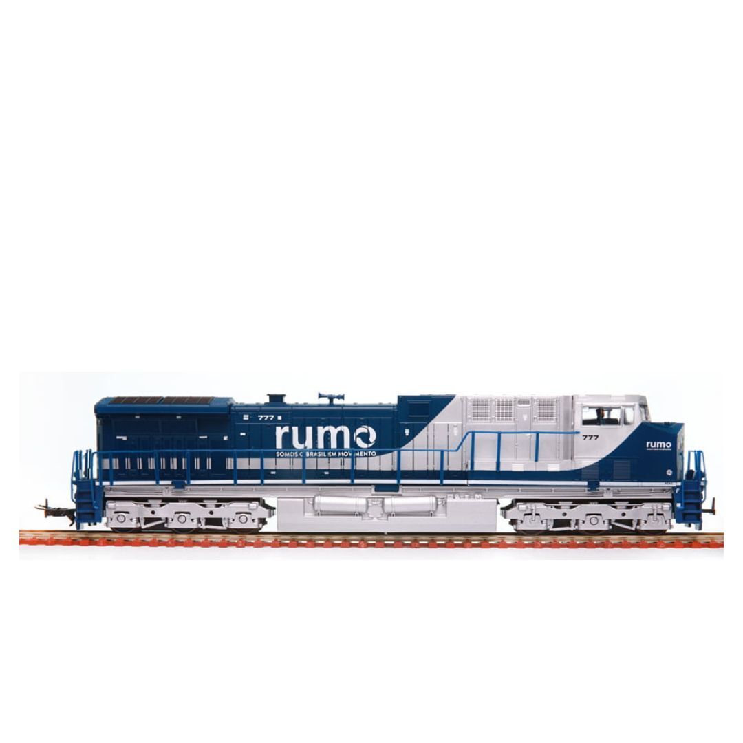 AC44I Rumo Phase II Locomotive 3073 HO 1:87 Miniature Collection FRATESCHI