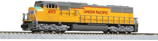 176-4015 EMD SD70M Flat Radiator UP #4015 Excursion