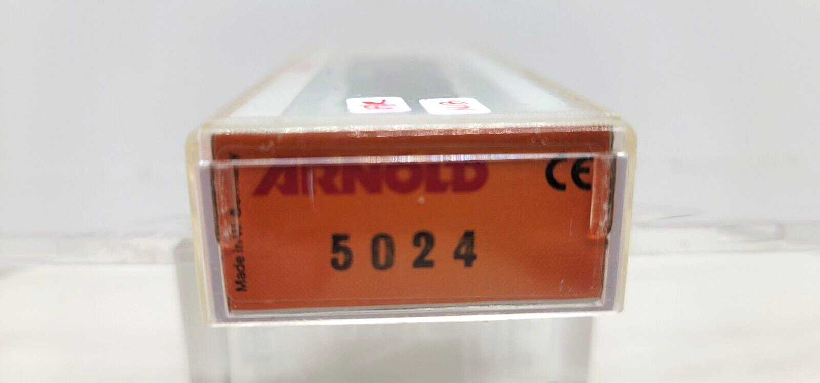 N 9mm Arnold 5024 Alco S-2 Diesel loco Pennsylvania #5660(Tested) knuc cplrs NIB
