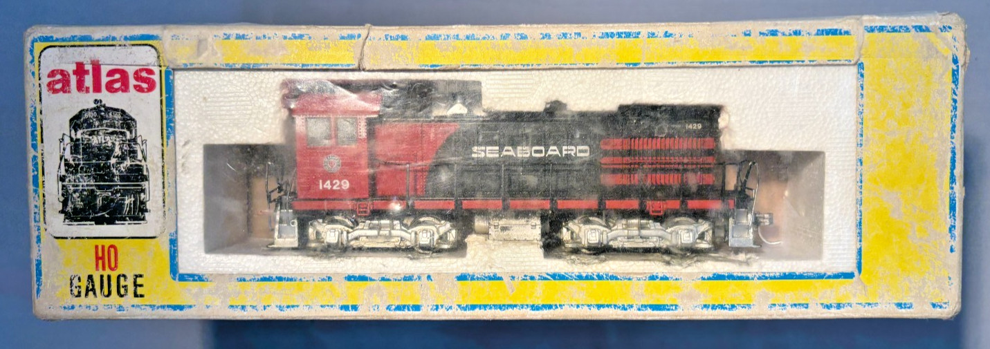 HO Scale Atlas Seaboard Air Line Alco S2 #1429