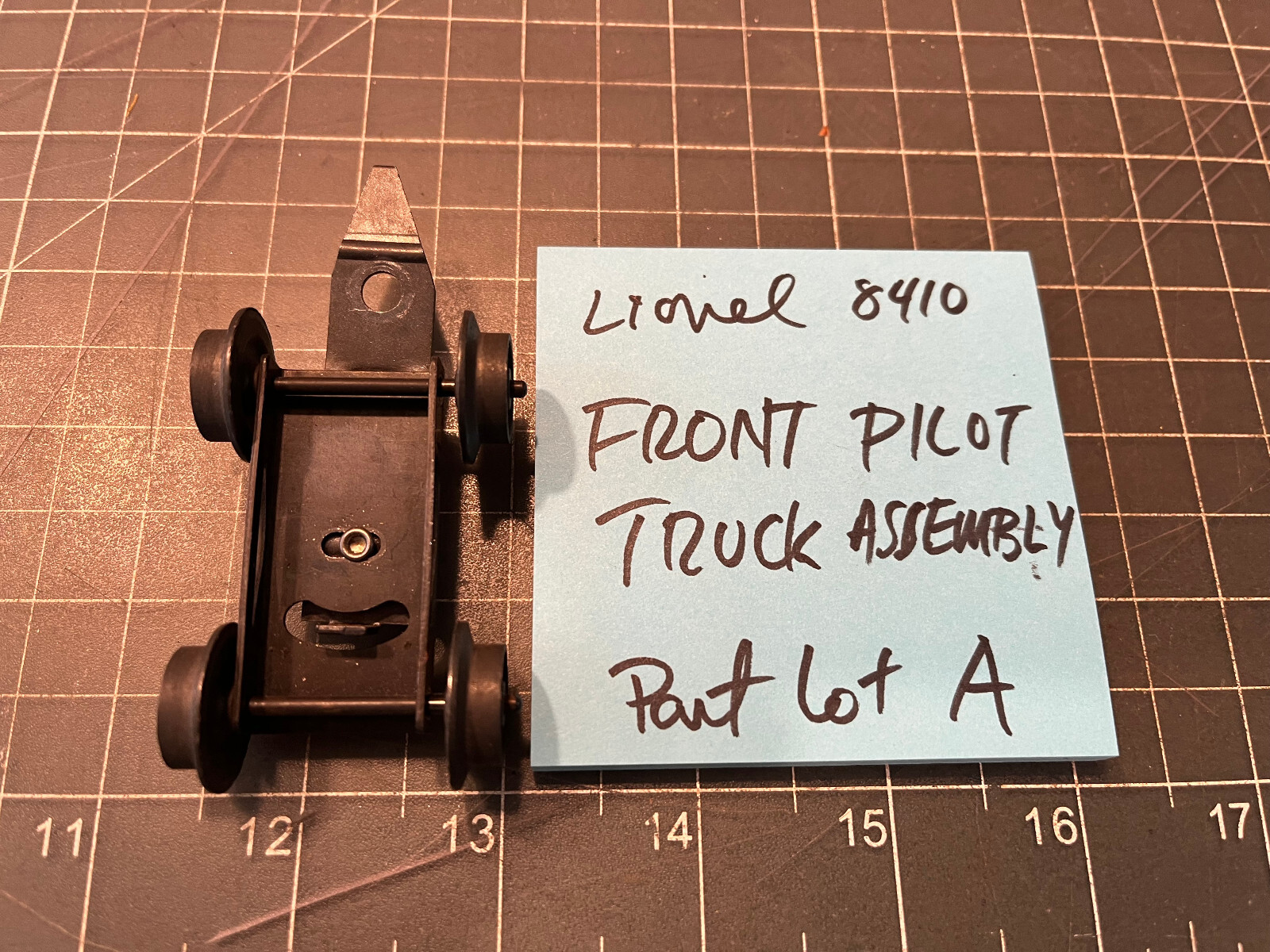Lionel Train 8410 General LOCOMOTIVE FRONT PILOT TRUCK 1862 1872 1881 8005 LOT A