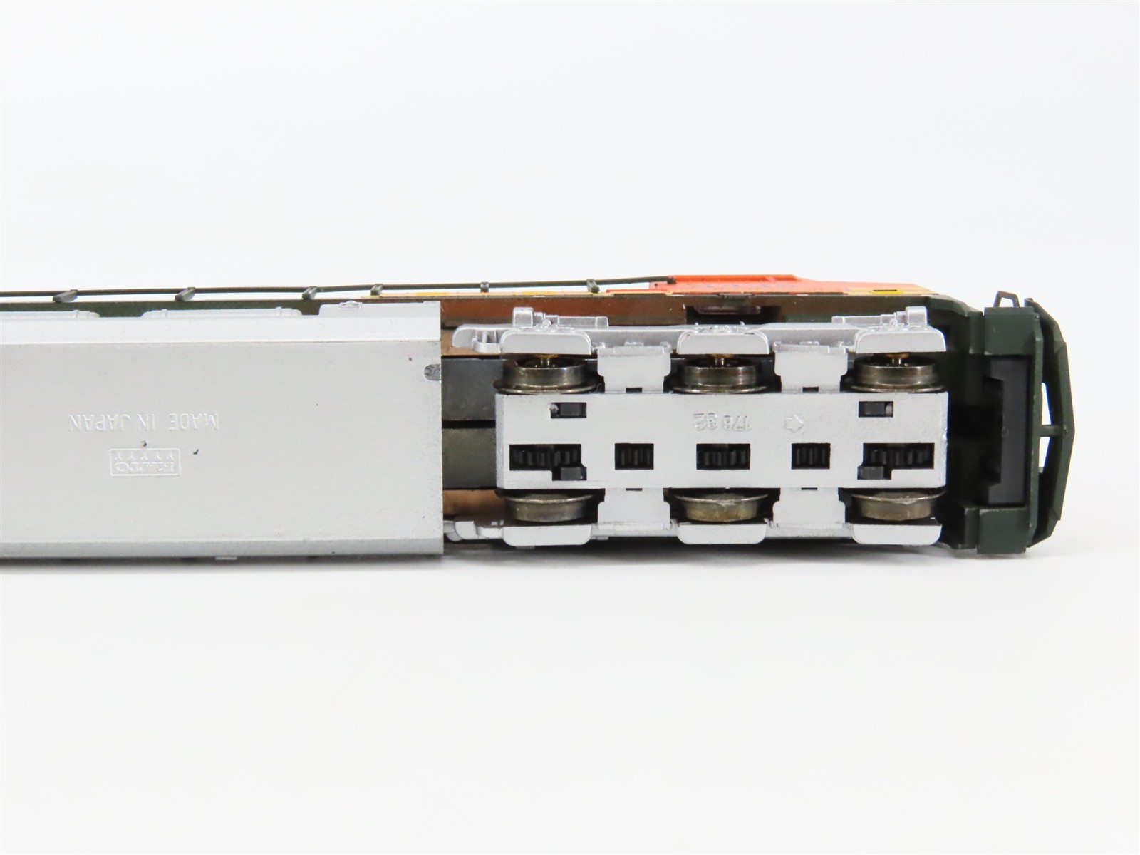 N Scale KATO 176-3200 BNSF Railway C44-9W Diesel #4435 – Custom – DCC Ready