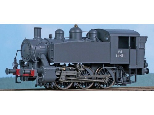 Ree Models MB-042 831 001 FS Black Livery, White Chalk Marking by Blackstar