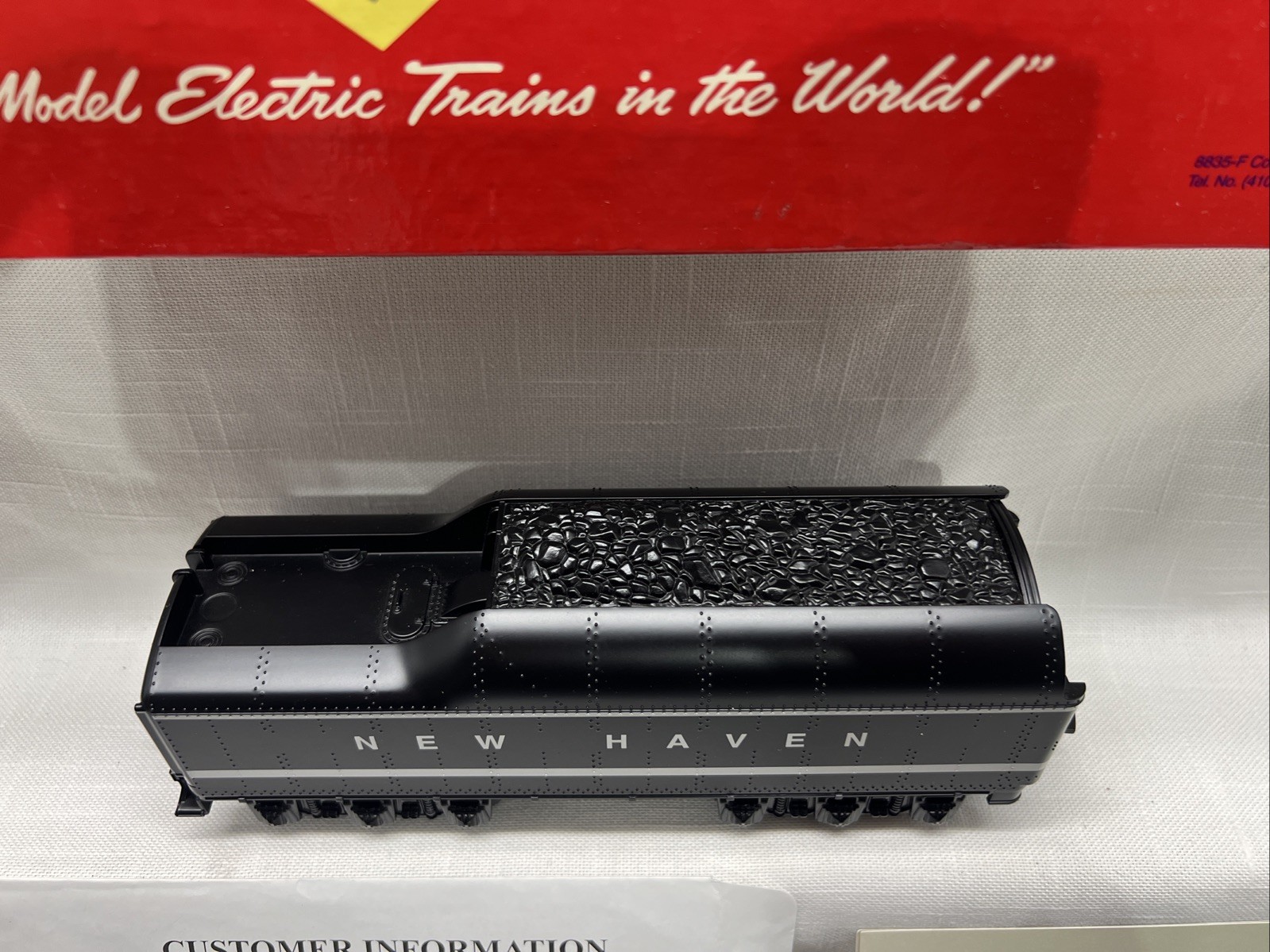 Williams S2 New Haven Black Tender Only Digital Whistle And Bell New