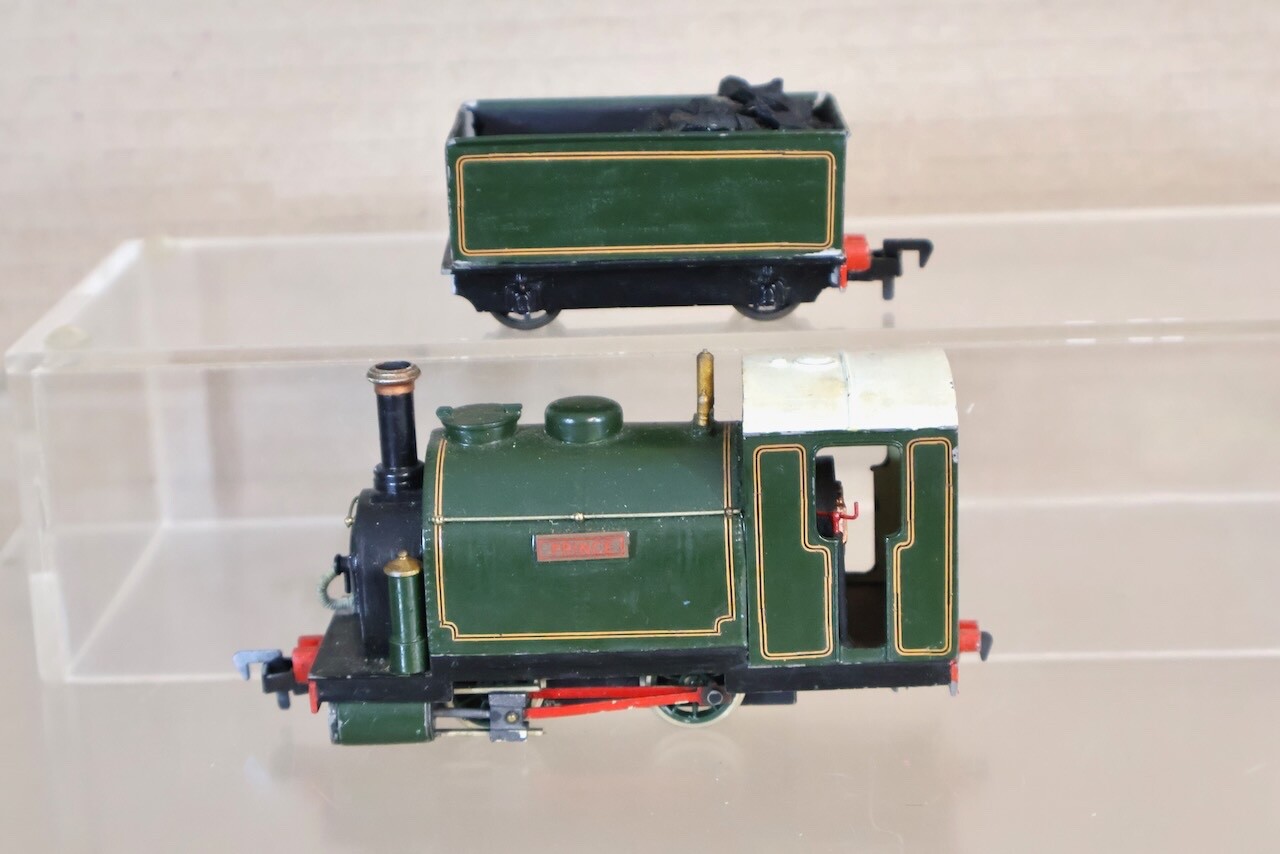 WRIGHTLINES KIT BUILT O-16.5 TALYLLYN 0-4-0 SADDLE TANK LOCOMOTIVE FRANCE ol