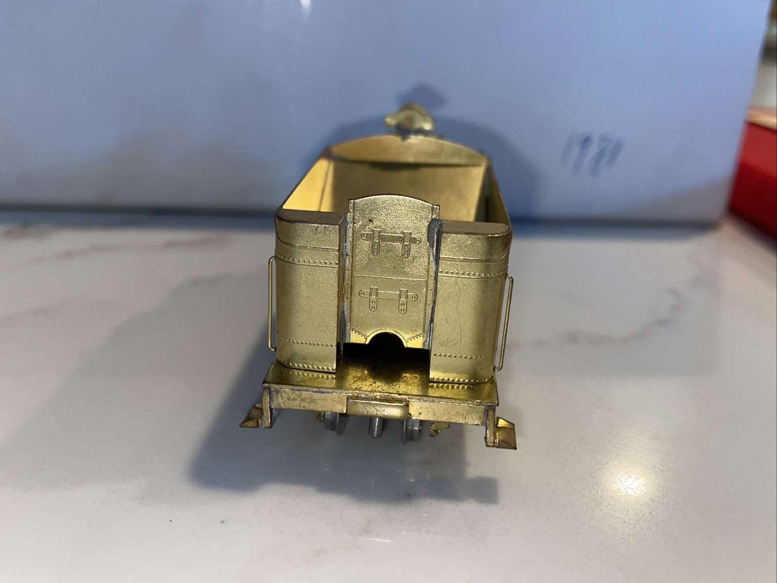 WESTSIDE MODEL COMPANY D&RGW CLASS K-27 2-8-2 SLIDE VALVE New Other