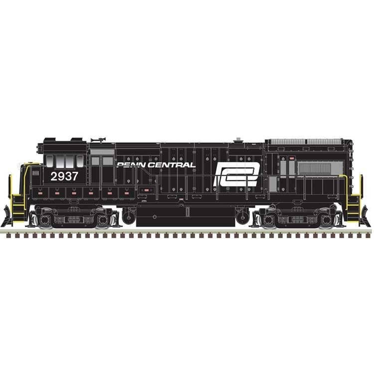 Atlas ~ N Scale ~ Master Gold ~ GE U33/36B ~ DCC Sound ~ Penn Central #2916