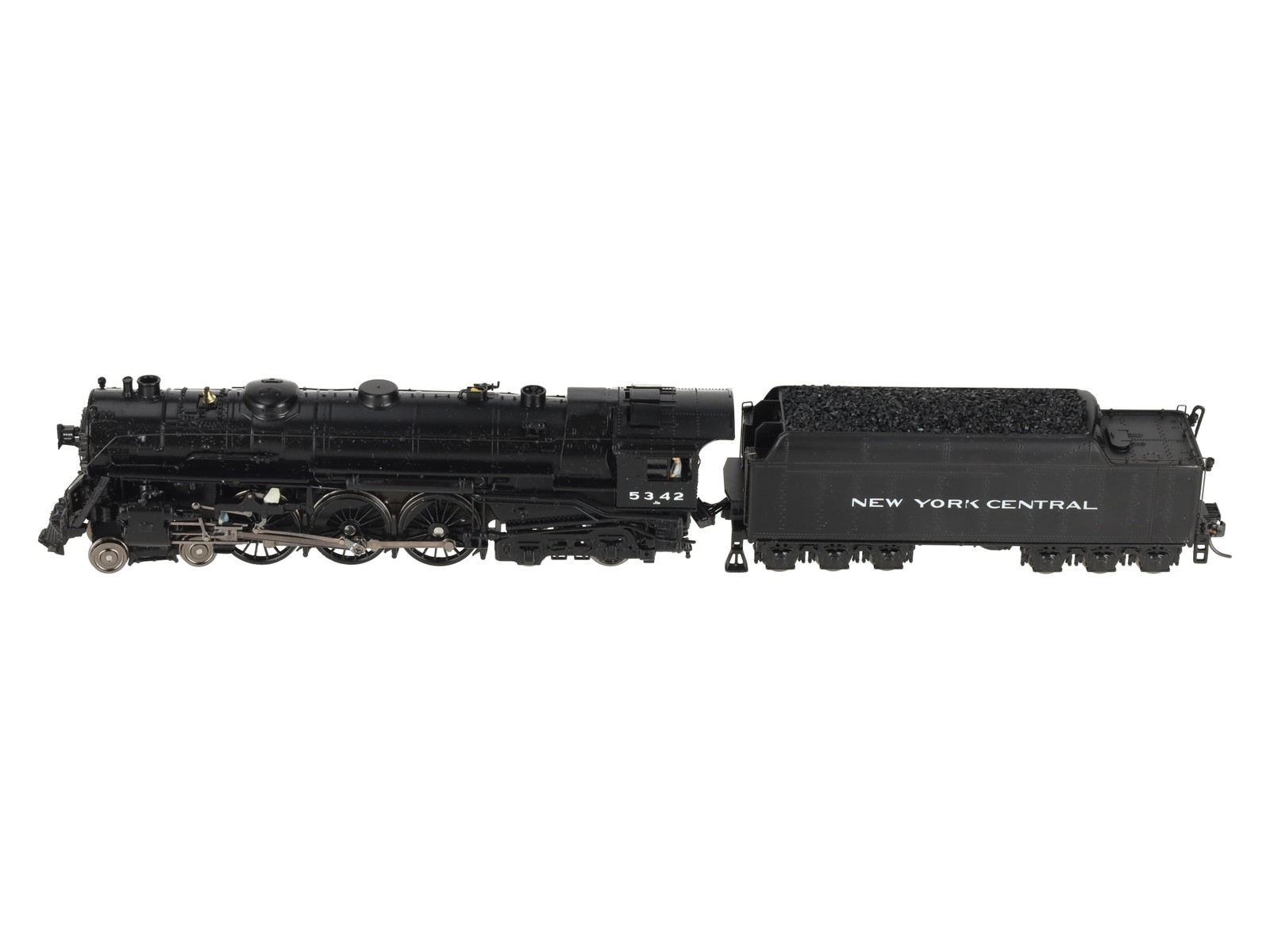 Broadway Limited 2588 HO NYC J1e Hudson 4-6-4 Steam Locomotive #5342/Box