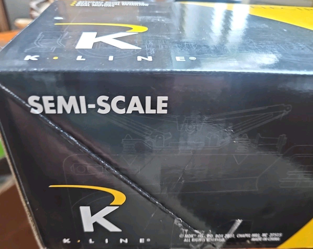 K-LINE K2780-4907 PRR GG1 TUSCAN SINGLE STRIPE LIONEL RAILSOUNDS -Open Box