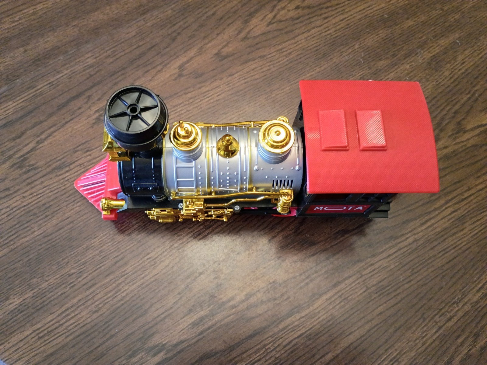 Mota Classic Holiday 2-6-0 Locomotive G Gauge (Fully Works) Batteries Required