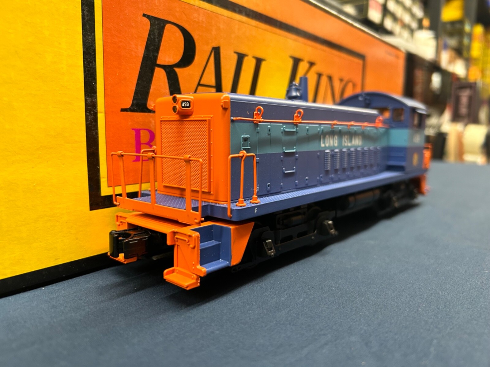 Mth Long Island #499 SW-8 Switcher Diesel Engine w/ Protosound 2 30-2222-1
