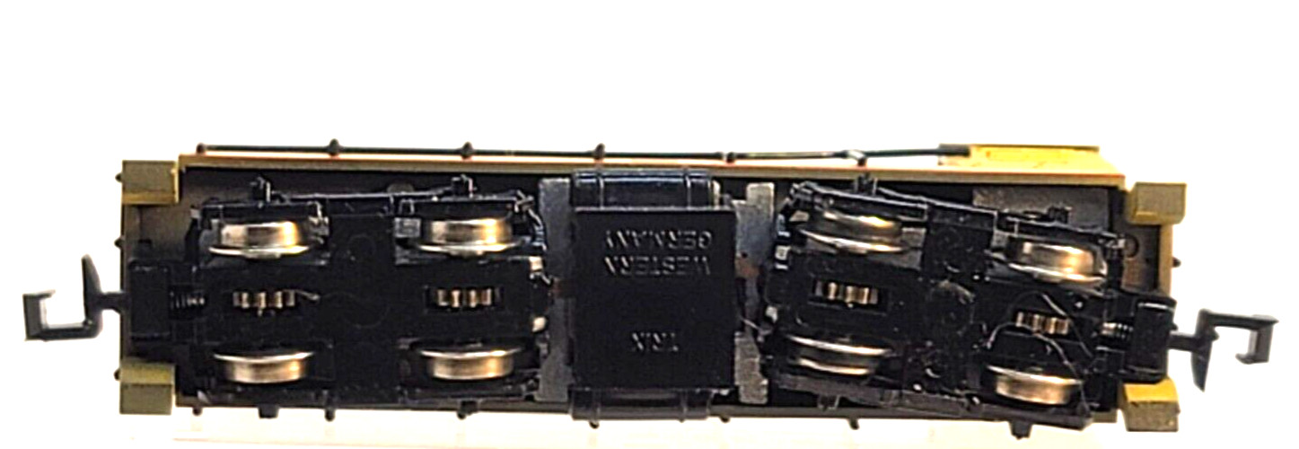 N Minitrix 2004-1 FM UP Diesel H-12-44 Loco #3727 (Tested) rapido cplrs w/case