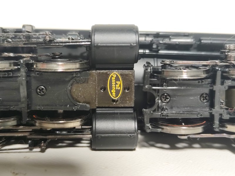 MTH 1:87 HO 2-8-8-8-2 Triplex Erie 5016 Steam Locomotive Scale Model