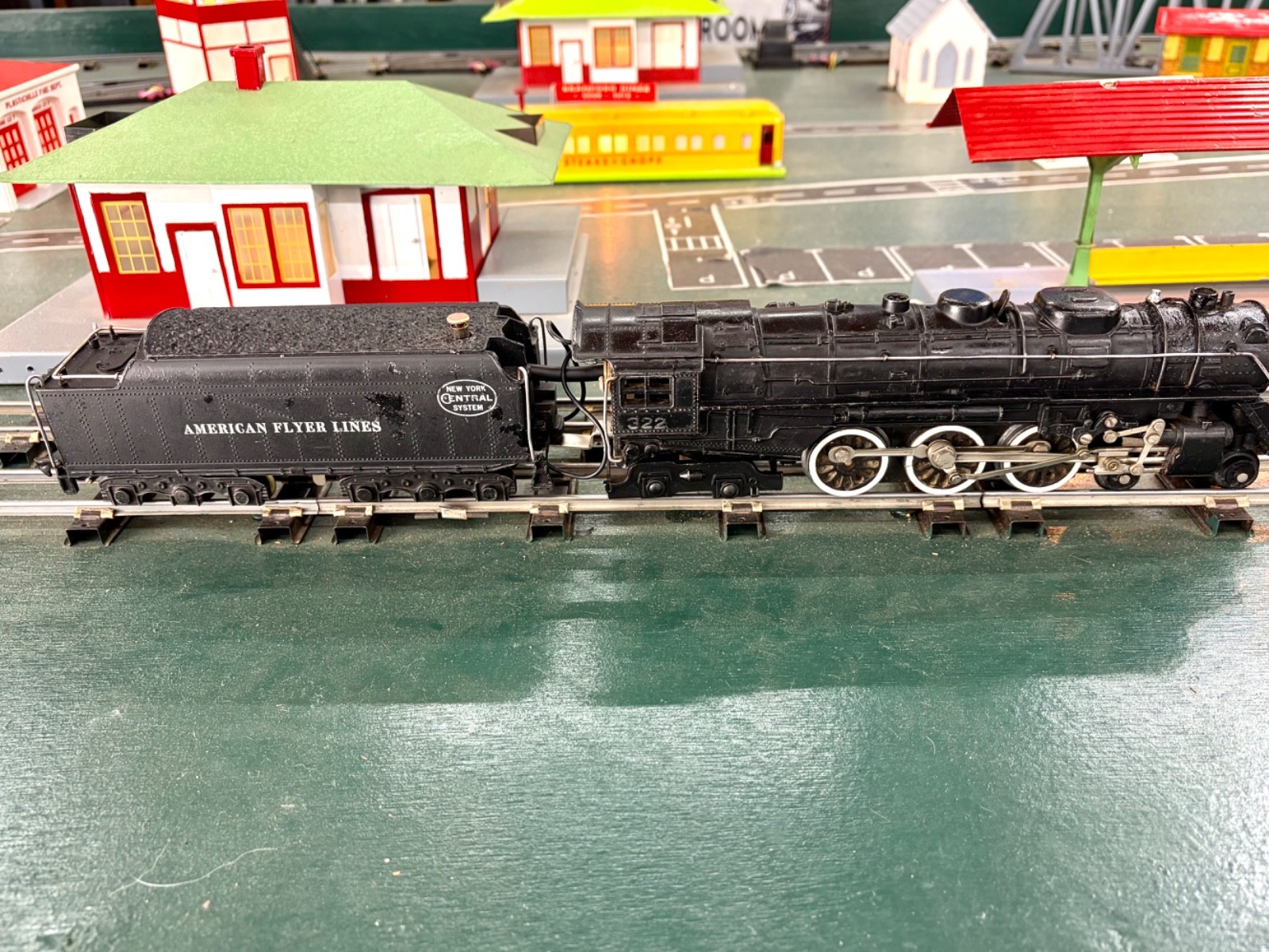 American Flyer “322 SIT” Locomotive & Tender (#120 see Performance Video)