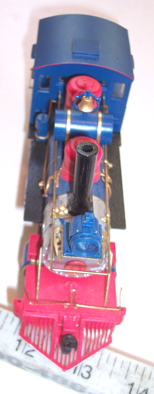 BACHMANN HO Hawthorne Village Spirit of America Steam Locomotive, Needs TLC
