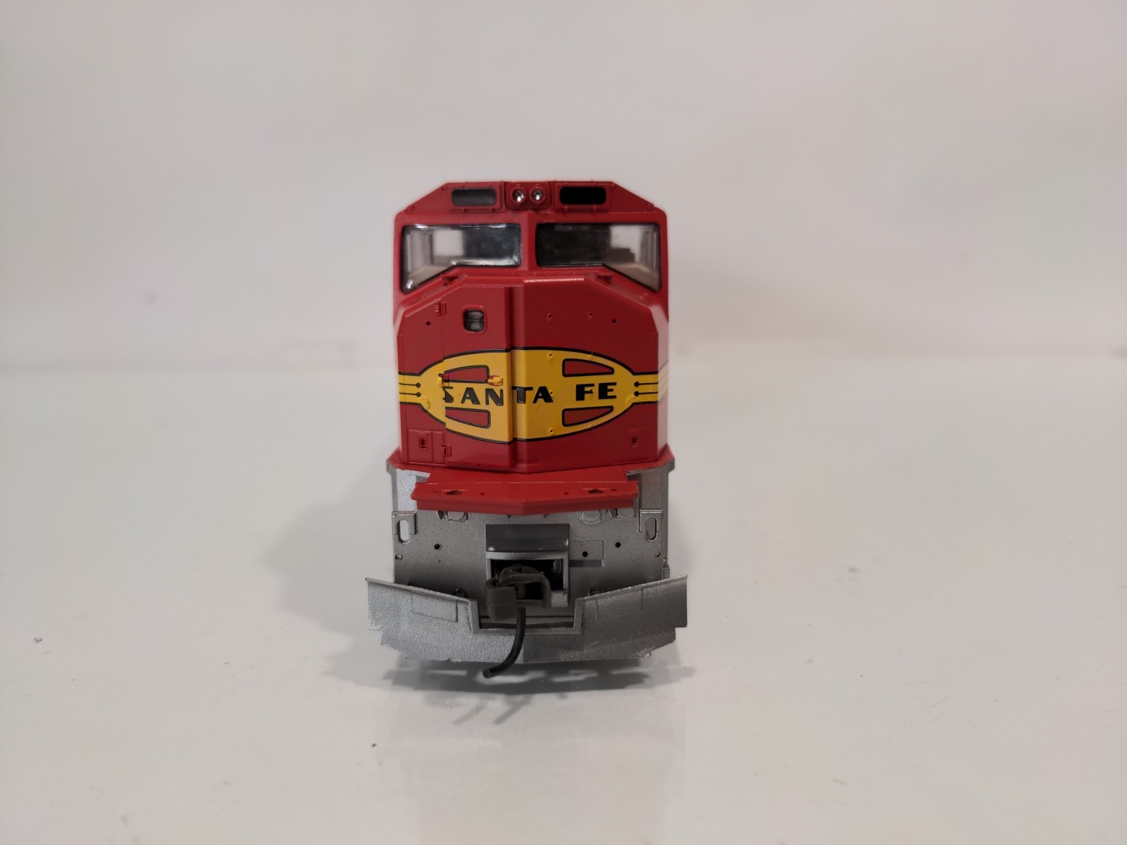 HO Athearn Genesis G6139 Santa Fe SD75M Diesel Locomotive ATSF No Road #