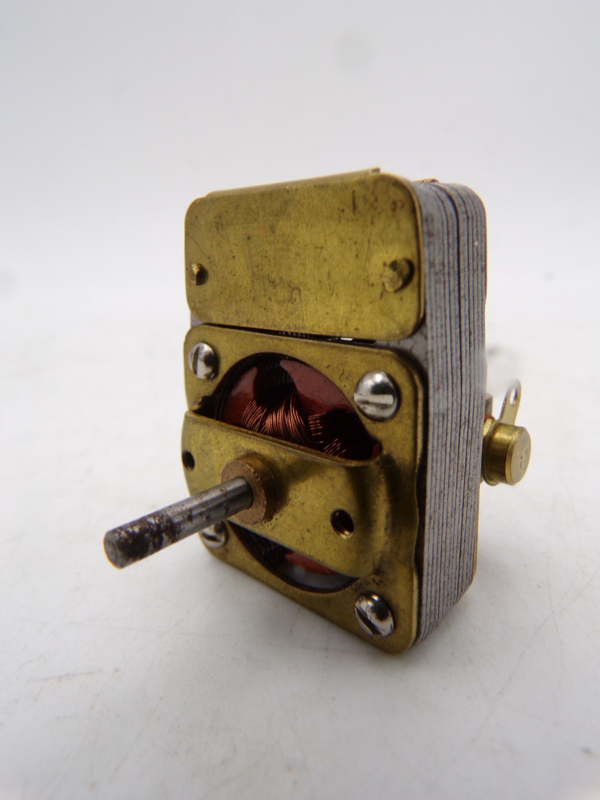 Vintage 60’s Katsumi KTM Japan Brass HO Locomotive Electric RA 80 Motor Miyazawa