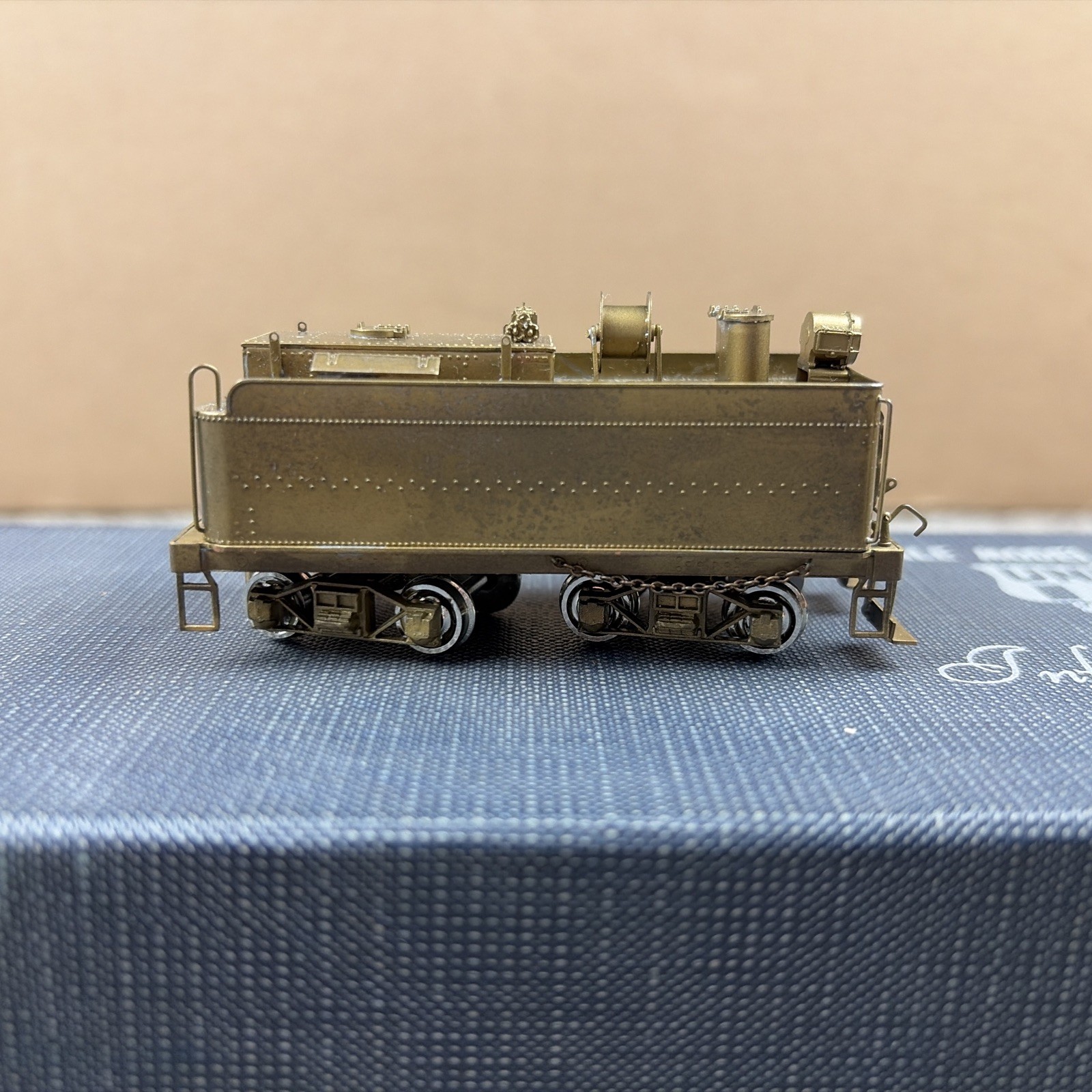 HO Scale United Models, Brass Baldwin 2-6-2 Locomotive Oregon Lumber Co.