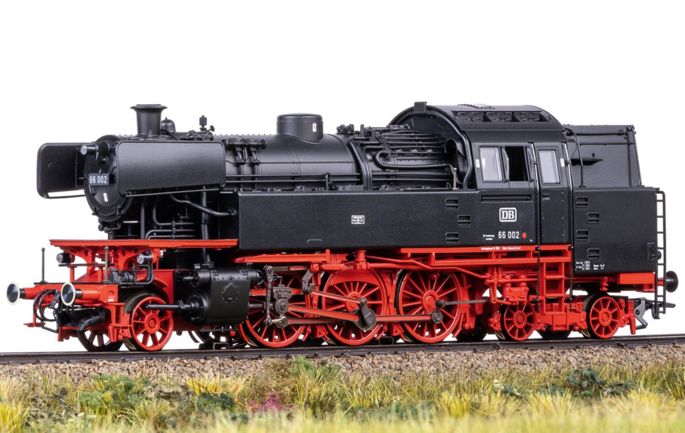 Märklin 39665 +41329 Steam Locomotive Br 66 + Car Set Sound Many Functions New