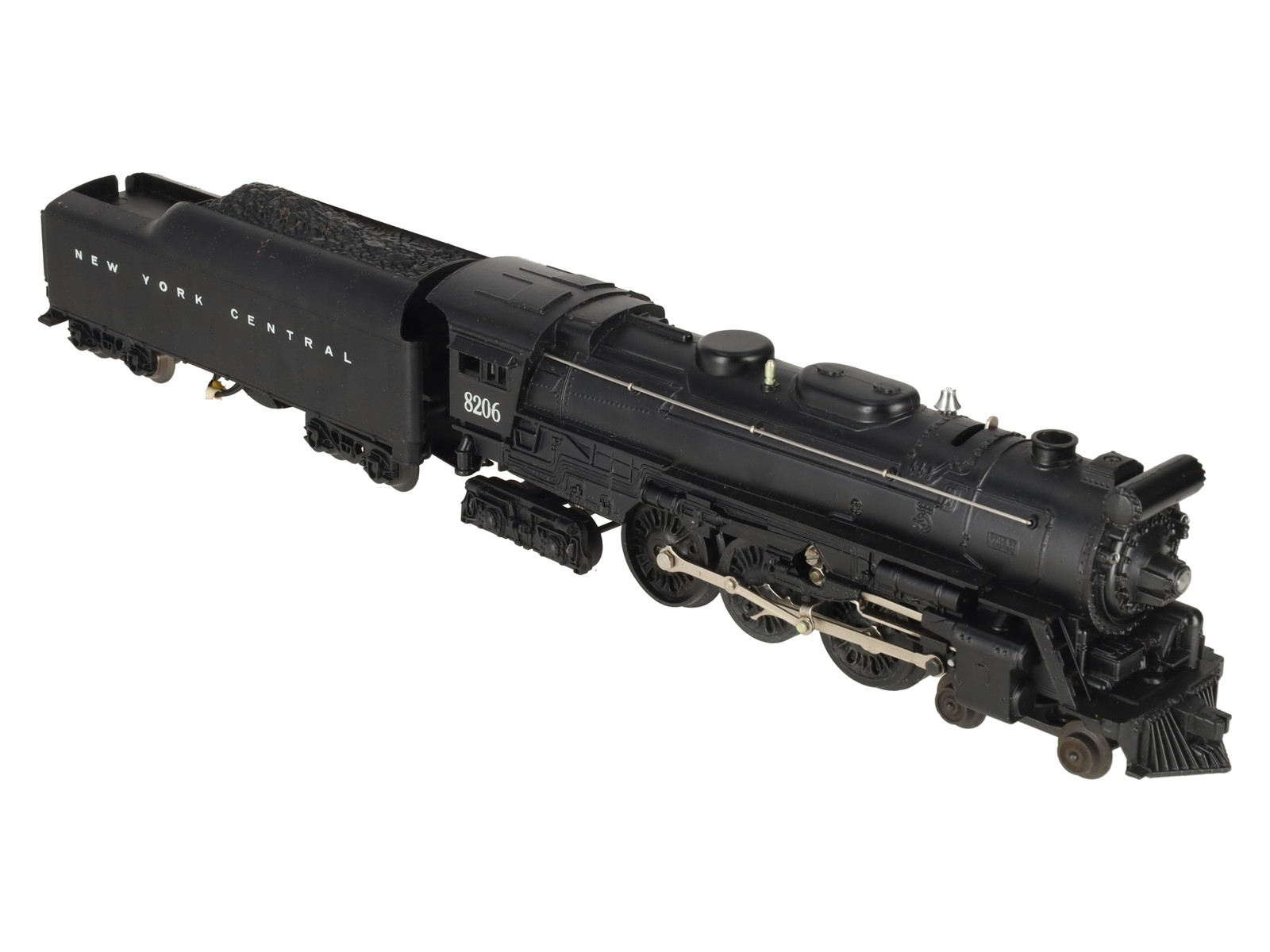 Lionel 6-8206 O Gauge New York Central Hudson 4-6-4 Steam Locomotive & Tender EX