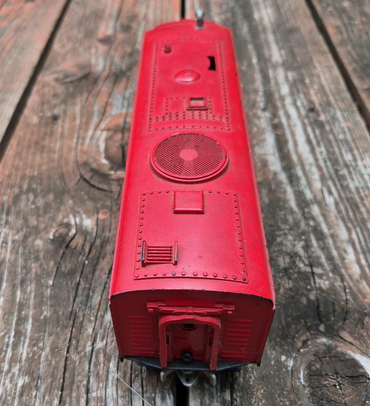 Vintage 1959 Lionel 1055 Texas Special Diesel Locomotive Postwar O27 Engine