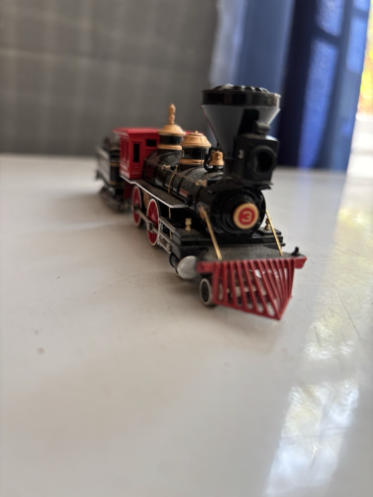 Bachmann HO 4-4-0 “General” DC Steam Locomotive