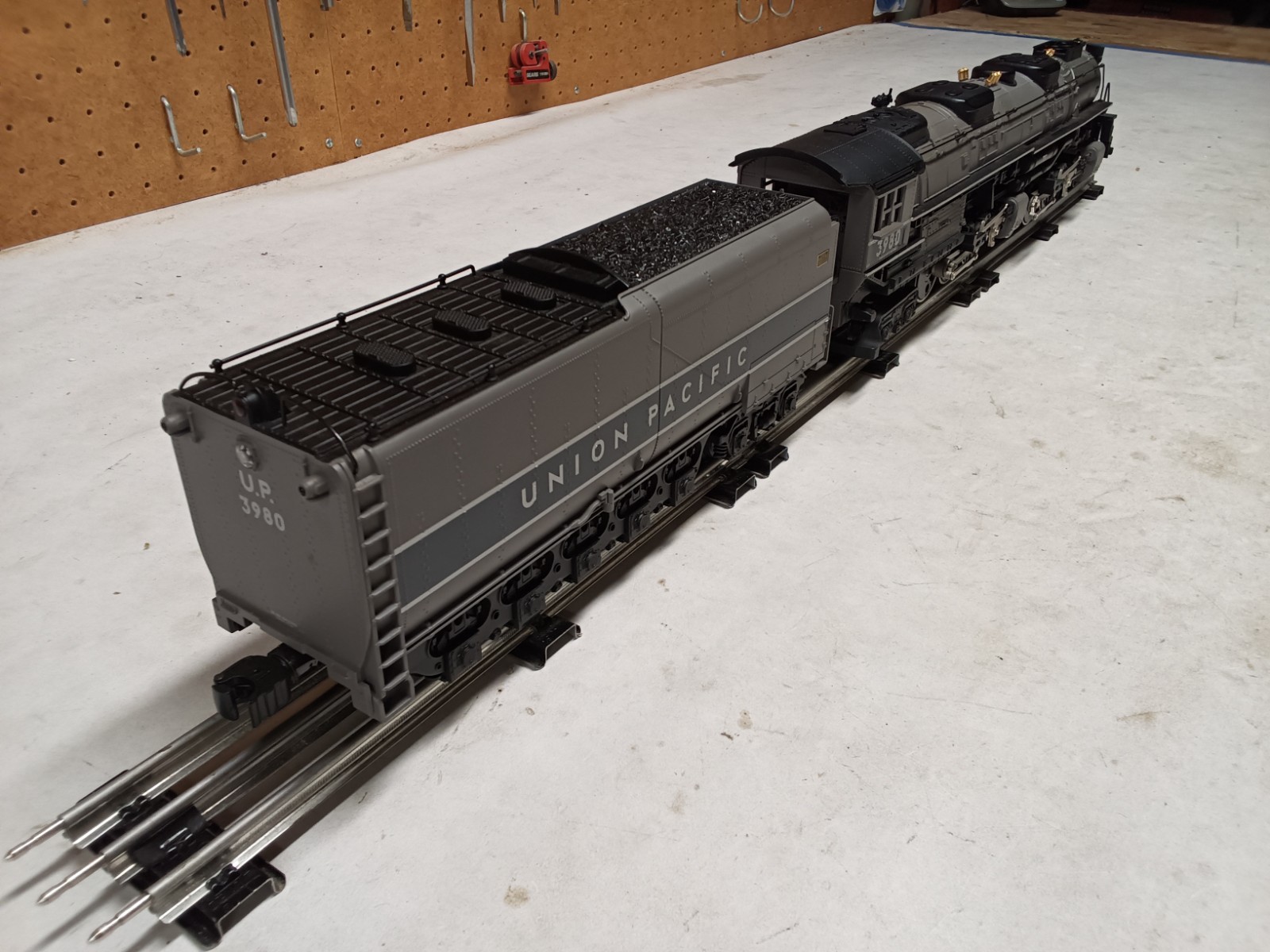 C-8 Lionel 6-38093 UP Greyhound Challenger 4-6-6-4 Lionmaster Challenger TMCC VG