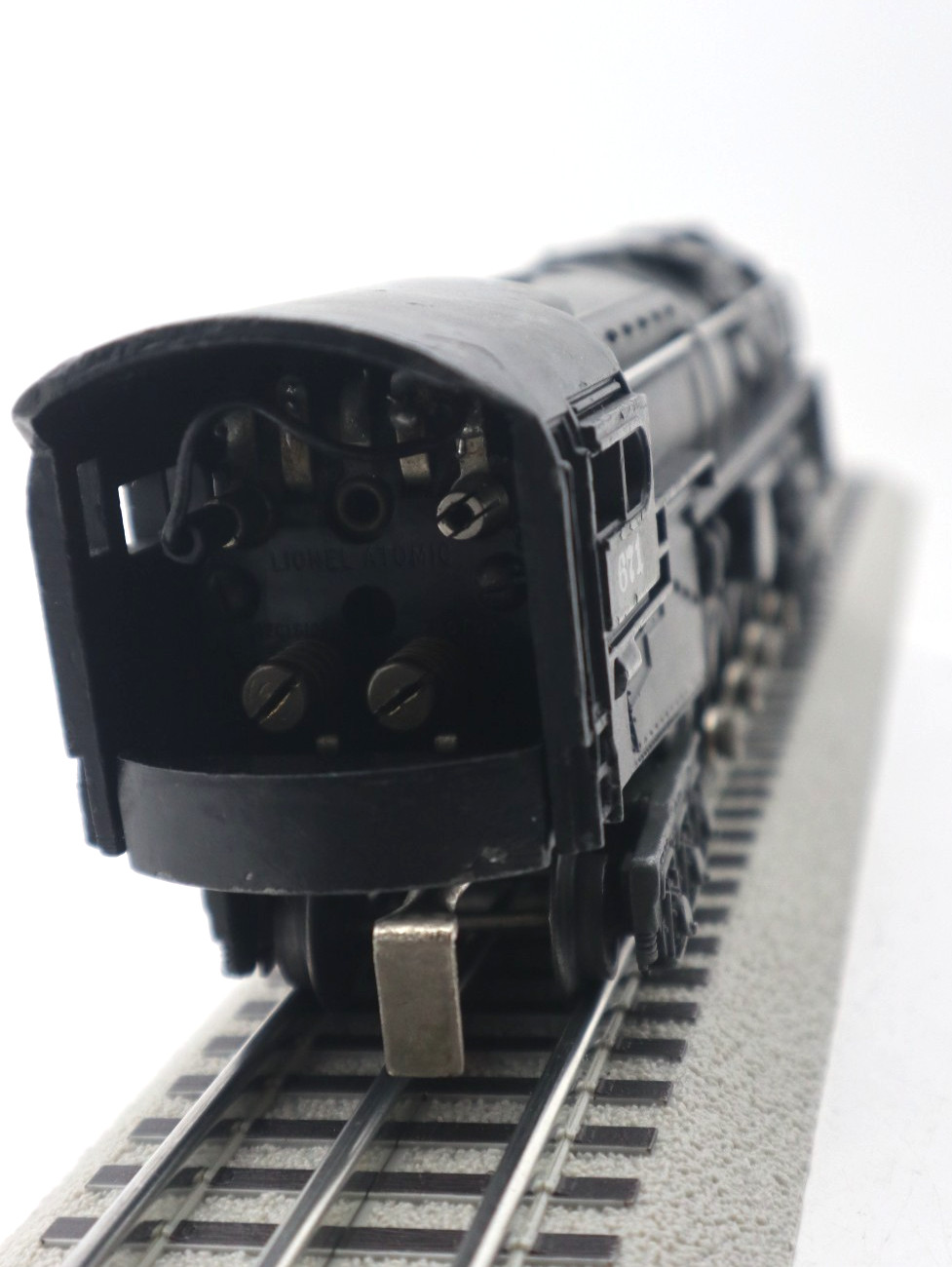 Lionel, O, 671, PRR, S-2 Turbine 6-8-6 Diecast Steam Engine, C-7 in Original Box