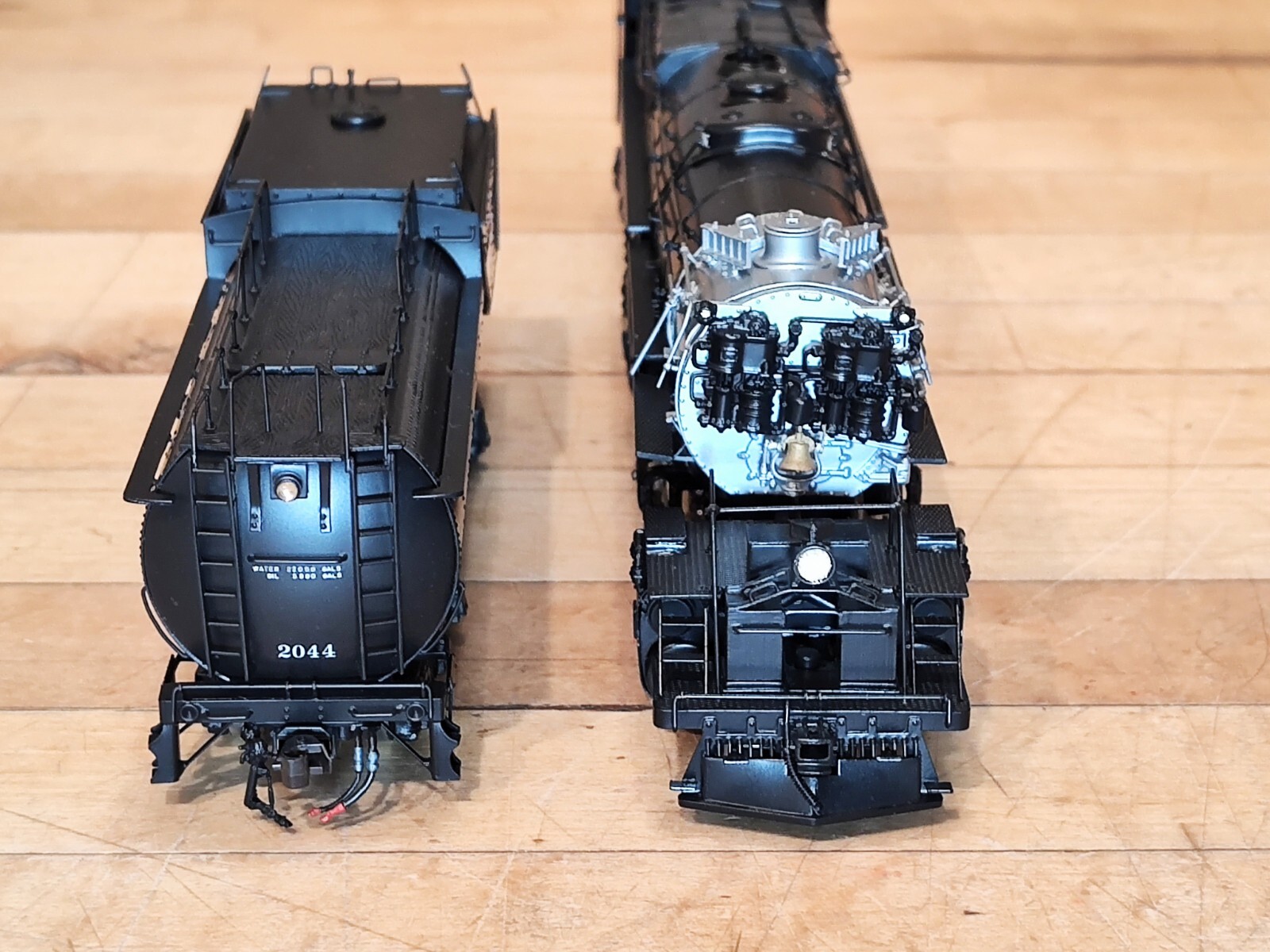 1974 HO Brass PFM Tenshodo GN Great Northern 2-8-8-2 Class R-2 No. 2044