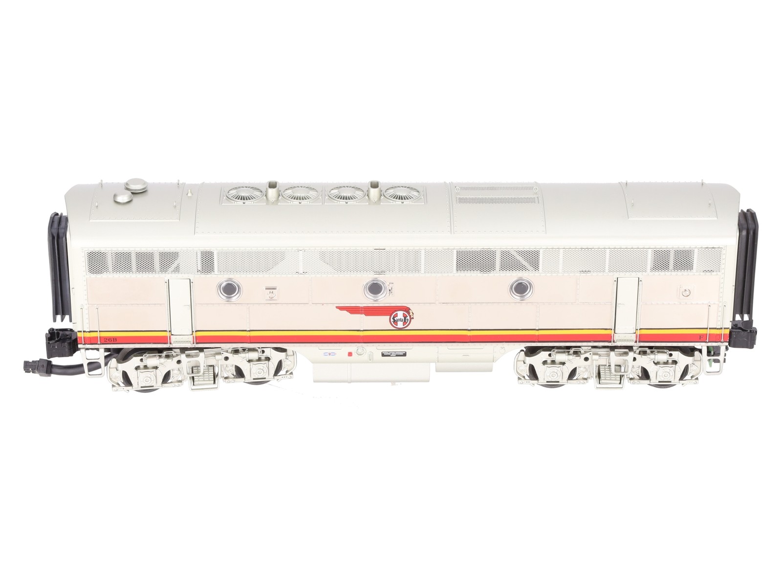 MTH 20-20046-3 Santa Fe F-3 B-Unit Non-Powered Diesel Engine #26B EX/Box