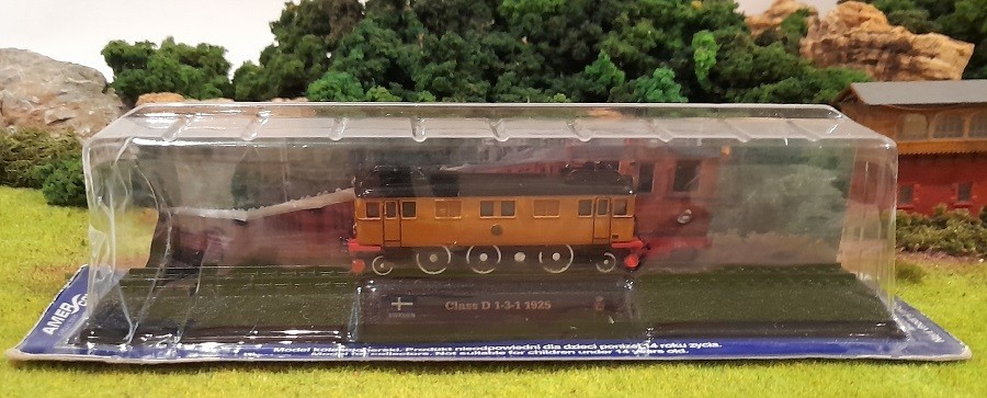 * N Scale * Amercom * SJ 1925 Class D 1-3-1 Electric Locomotive * Sweden *