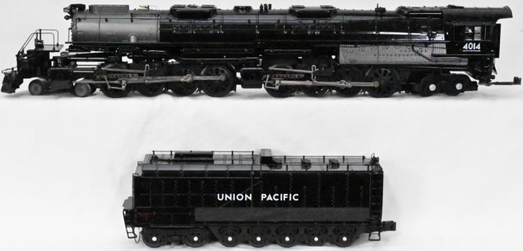 MTH PREMIER UNION PACIFIC BIG BOY #4014 STEAM ENGINE PS3 20-3807-1 O SCALE UP