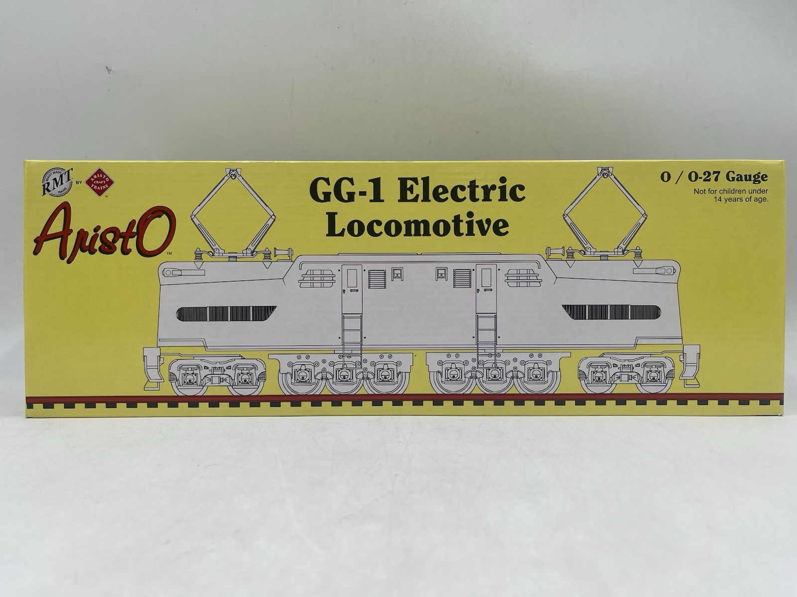 RMT ARISTO GG-1 ELECTRIC LOCOMOTIVE AMERICAN RR 4902 W / HORN SOUND RMT90215-4